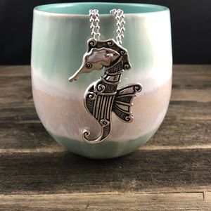 🏖Seahorse Necklace